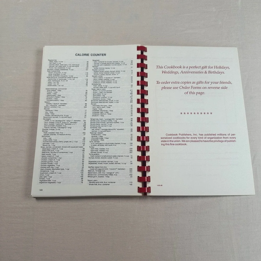 Silver Dollar City Heartland Recipes Cookbook 1988 Spiral Bound Branson Missouri